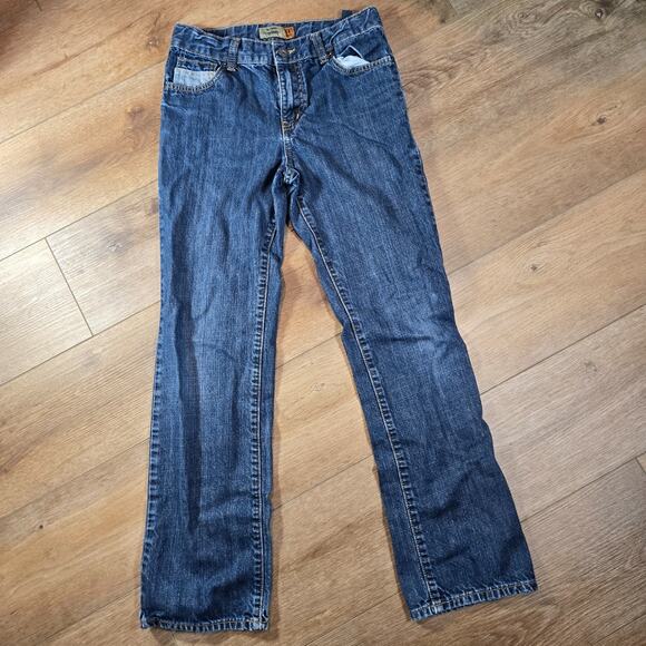 Old Navy Famous Skinny Jeans Girls 14 Regular Blue Denim Youth Casual Y2K Style - Picture 2 of 14